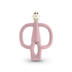 Matchstick Monkey Biteleker>Teething Dusty Pink