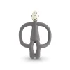 Matchstick Monkey Biteleker>Teething Grey