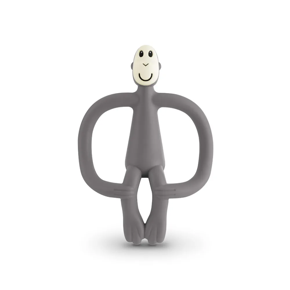 Matchstick Monkey Biteleker>Teething Grey