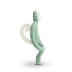 Matchstick Monkey Biteleker>Teething Mint Green