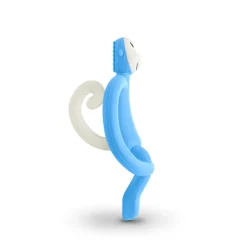 Matchstick Monkey Biteleker>Teething Light Blue