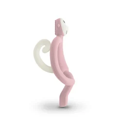 Matchstick Monkey Biteleker>Teething Dusty Pink
