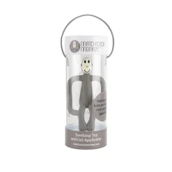 Matchstick Monkey Biteleker>Teething Grey
