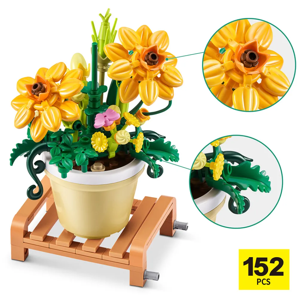 MAX Blomster>Build Garden Pot Plant S1