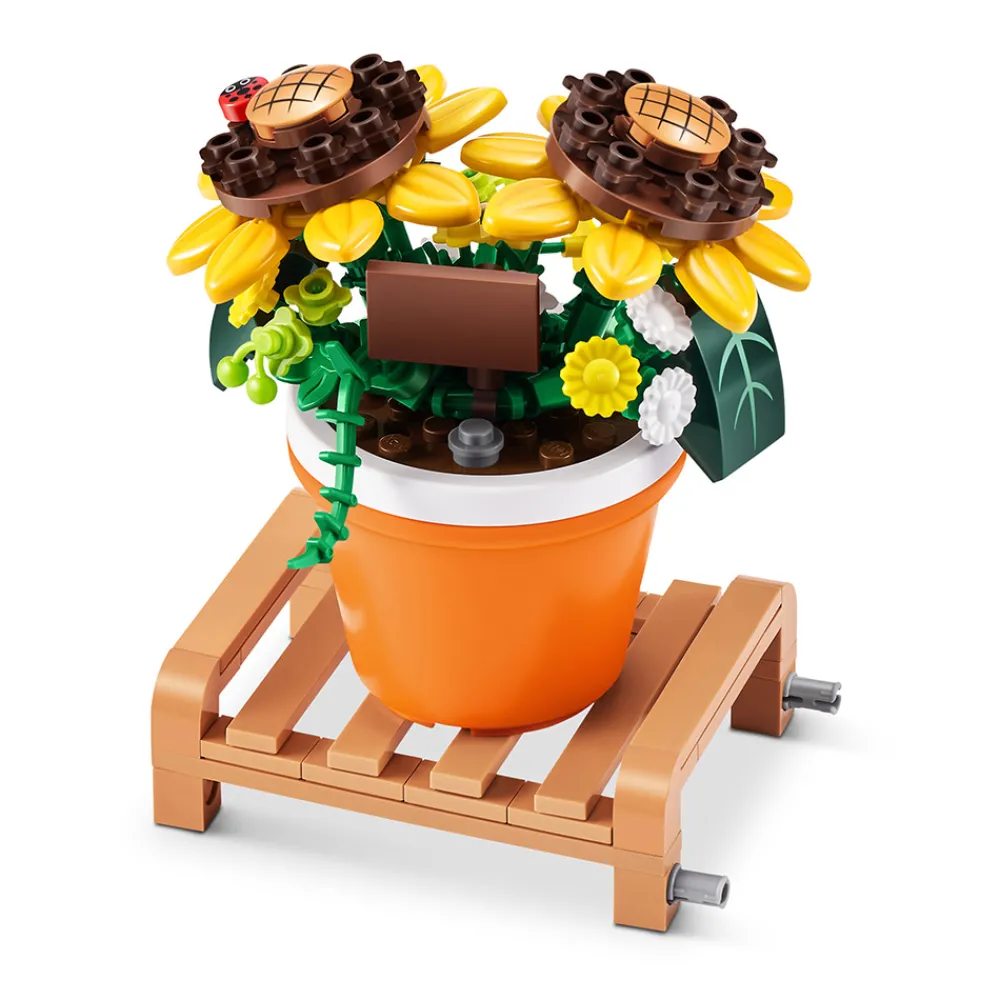 MAX Blomster>Build Garden Pot Plant S1