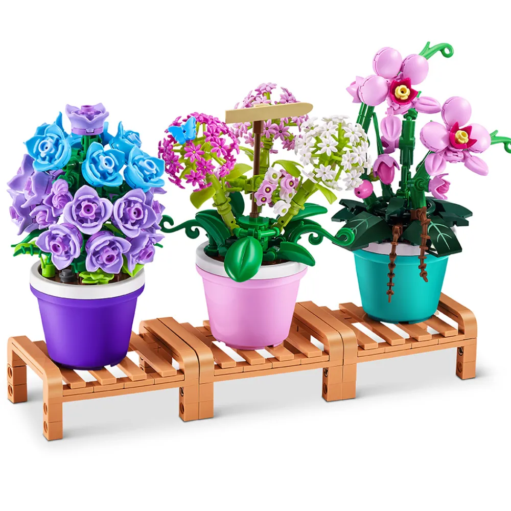 MAX Blomster>Build Garden Pot Plant S1