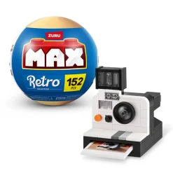 MAX Vitenskap Og Byggesett>Build Retro S1