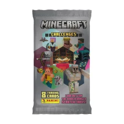 Panini Samlekort Og Spillkort>Minecraft Challenges Booster