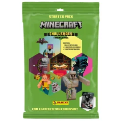 Panini Samlekort Og Spillkort>Minecraft Challenges Starter