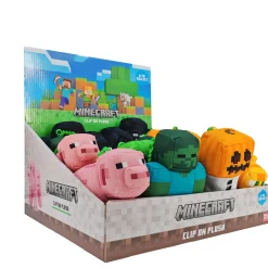 Minecraft Fidgets Og Småleker>Clip On plysj