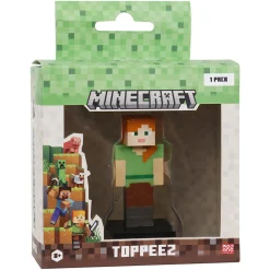 Minecraft Actionfigurer>3D Toppeez 1-pk