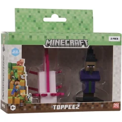 Minecraft Actionfigurer>3D Toppeez 2-pk
