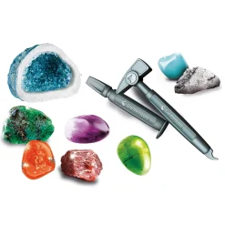 Clementoni Diy Og Hobby | Vitenskap Og Byggesett>Mineraler og geoder