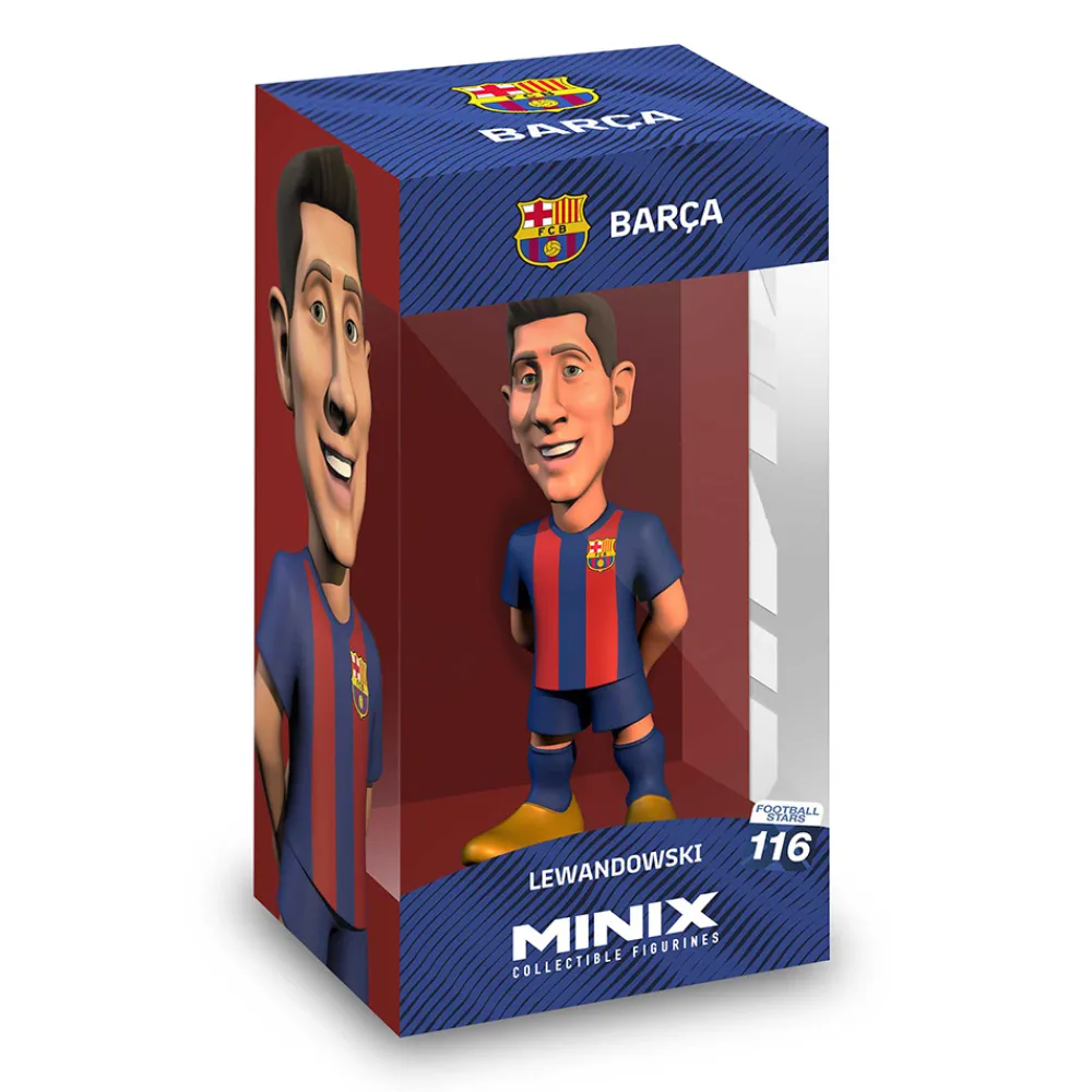 MINIX Fotballfigurer>FB Lewandowski FC Barcelona