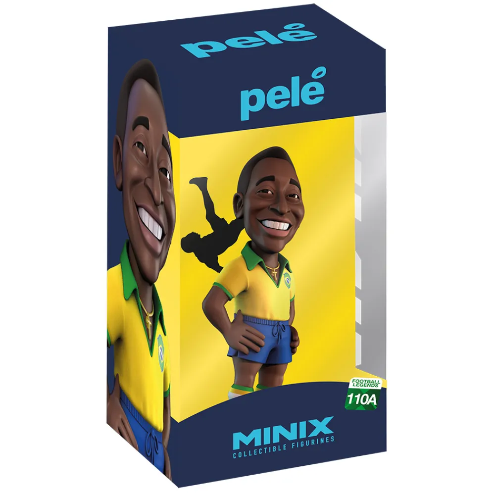 MINIX Fotballfigurer>FB Pelé Brazil