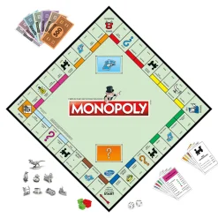 Hasbro Spill Og Puslespill>Monopol Klassisk