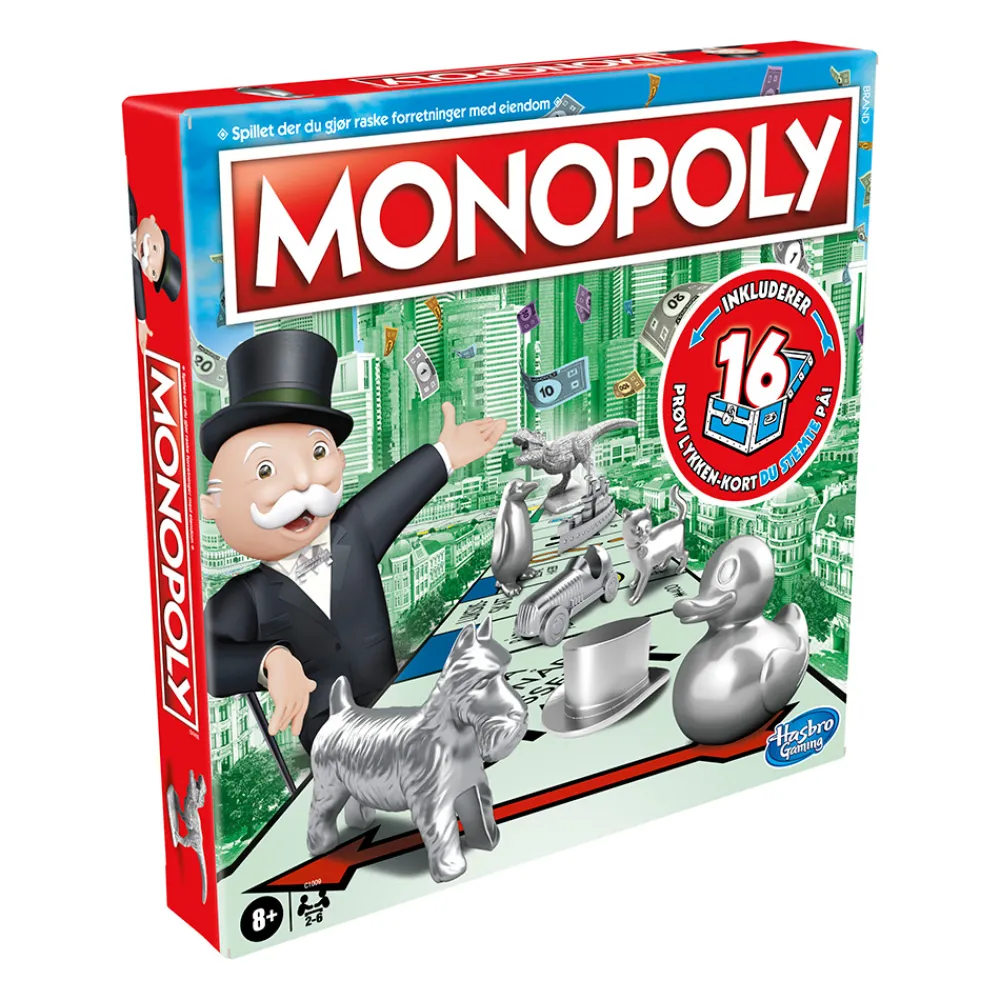 Hasbro Spill Og Puslespill>Monopol Klassisk