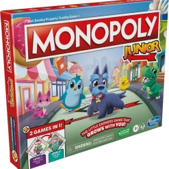 RINGO Spill Og Puslespill>Monopoly Junior