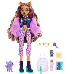 Monster High Smådukker | Monster High>Core Doll Clawdeen 2024