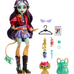 Monster High Smådukker | Monster High>Core Doll Jinafire