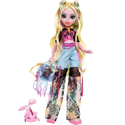 Monster High Smådukker | Monster High>Core Doll Lagoona 2024