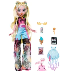Monster High Smådukker | Monster High>Core Doll Lagoona 2024