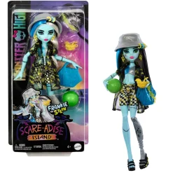 Monster High Smådukker | Monster High>Scare-adise Island Frankie Doll