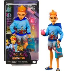 Monster High Smådukker | Monster High>Scare-Adise Island Heath Doll