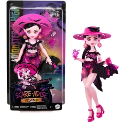 Monster High Smådukker | Monster High>Scare-adise Island Draculaura Doll