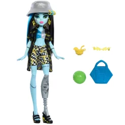 Monster High Smådukker | Monster High>Scare-adise Island Frankie Doll