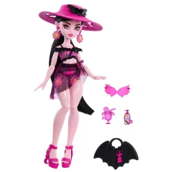 Monster High Smådukker | Monster High>Scare-adise Island Draculaura Doll