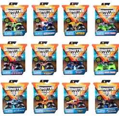 RINGO Lekebiler>Monster Jam 1:64 Single Pack