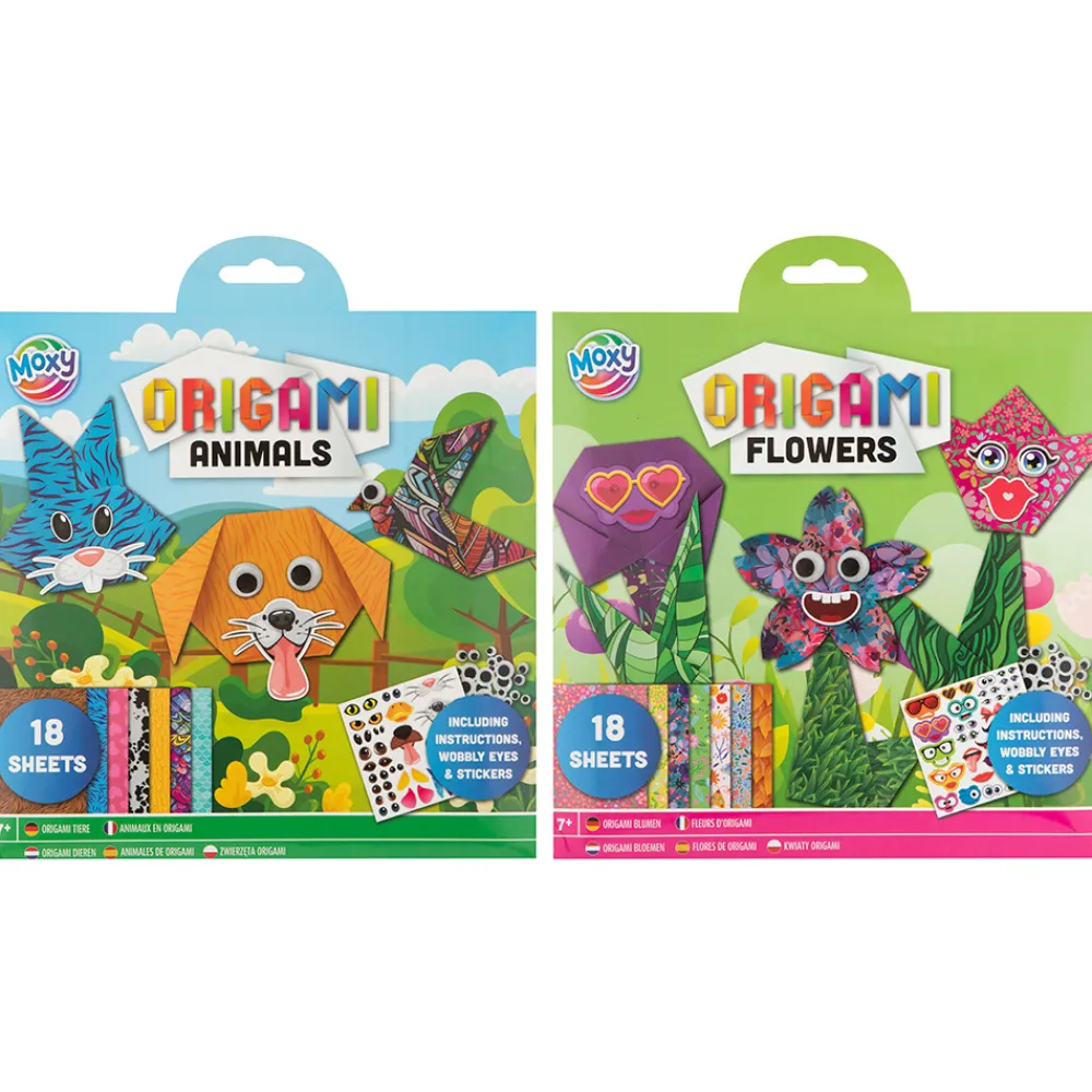 Moxy Diy Og Hobby>Origami Aktivitetssett