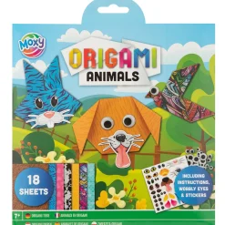 Moxy Diy Og Hobby>Origami Aktivitetssett