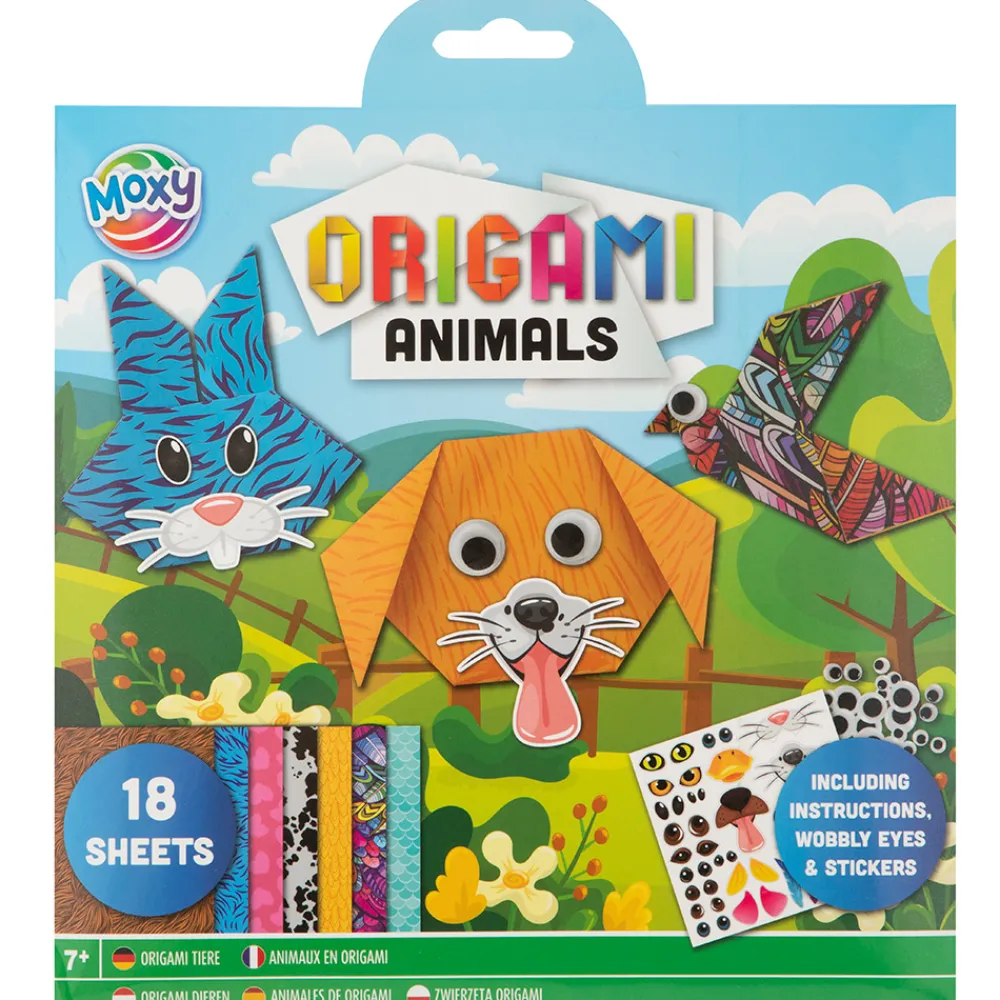 Moxy Diy Og Hobby>Origami Aktivitetssett