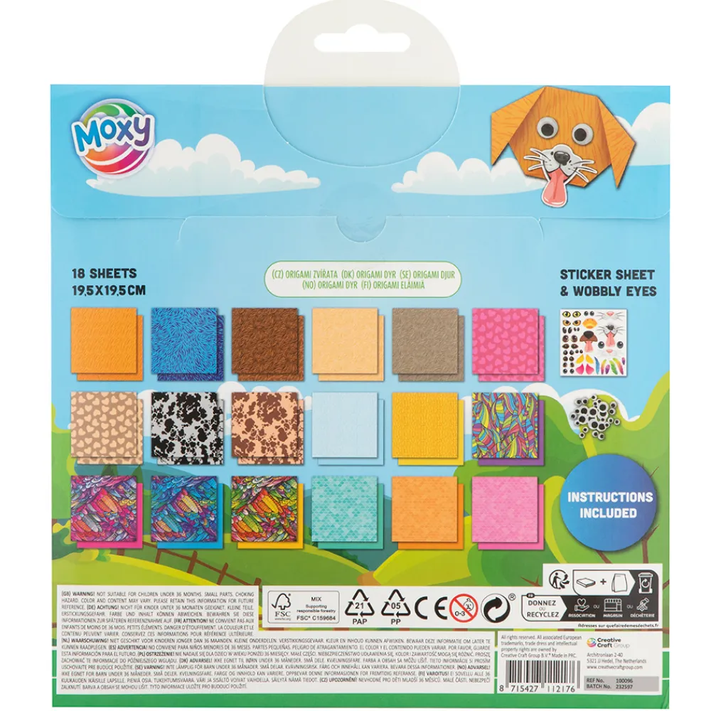 Moxy Diy Og Hobby>Origami Aktivitetssett