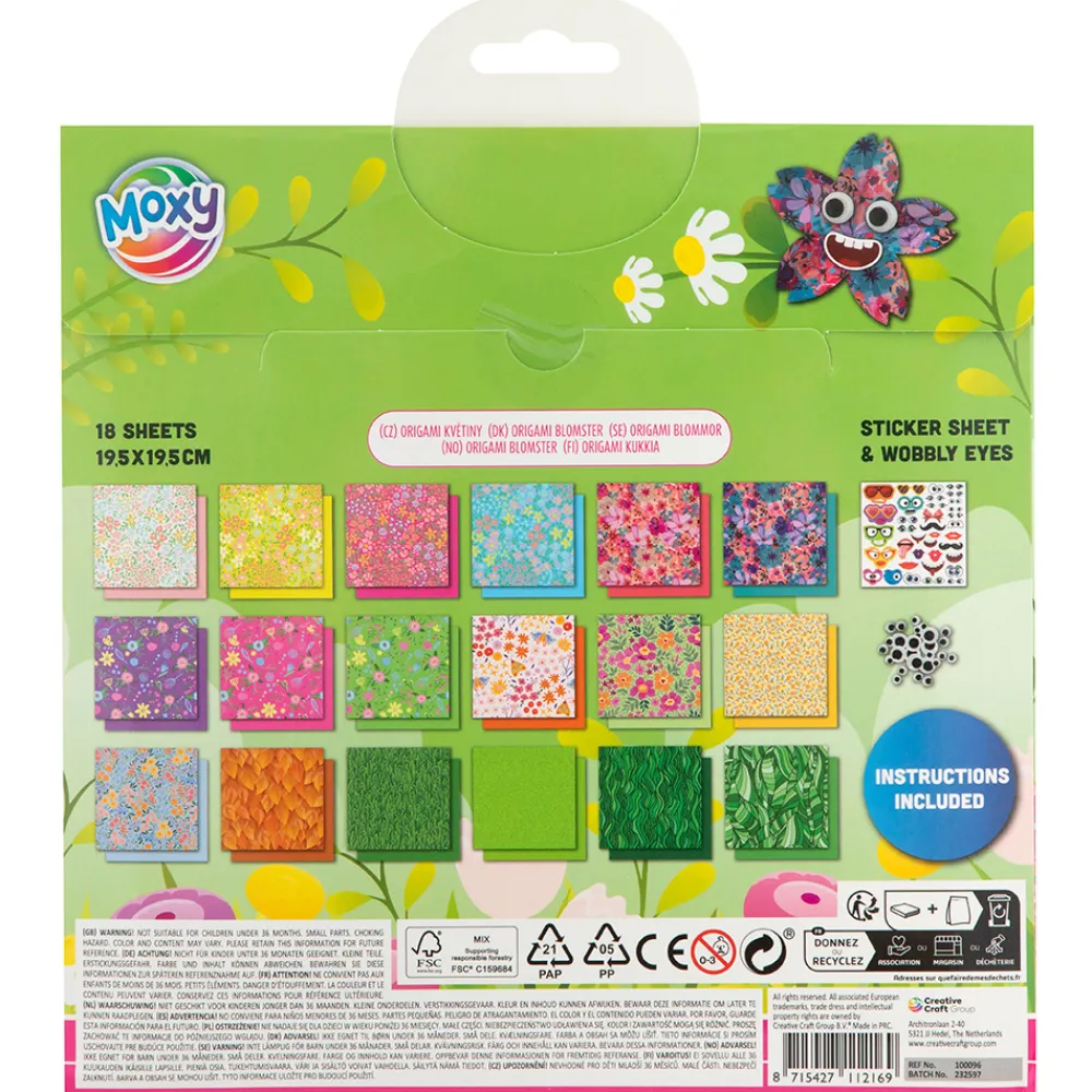 Moxy Diy Og Hobby>Origami Aktivitetssett