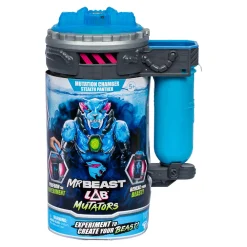 MrBeast Actionfigurer | Mr. Beast>Mr. Beast Lab Mutator Action Figs - Stealth Panther