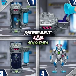 MrBeast Actionfigurer | Mr. Beast><noscript><img width=