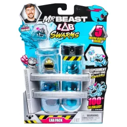 MrBeast Actionfigurer | Mr. Beast>Mr. Beast Lab Swarms Mega Lab 5-pk