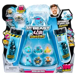 MrBeast Actionfigurer | Mr. Beast>Mr. Beast Lab Swarms Mega Lab 12-pk