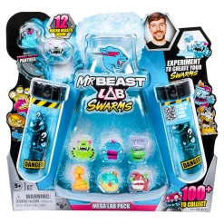 MrBeast Actionfigurer | Mr. Beast>Mr. Beast Lab Swarms Mega Lab 12-pk