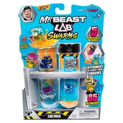 MrBeast Actionfigurer | Mr. Beast>Mr. Beast Swarms 5-Pack S2