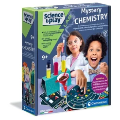 Clementoni Vitenskap Og Byggesett>Mystery Chemistry DK+NO