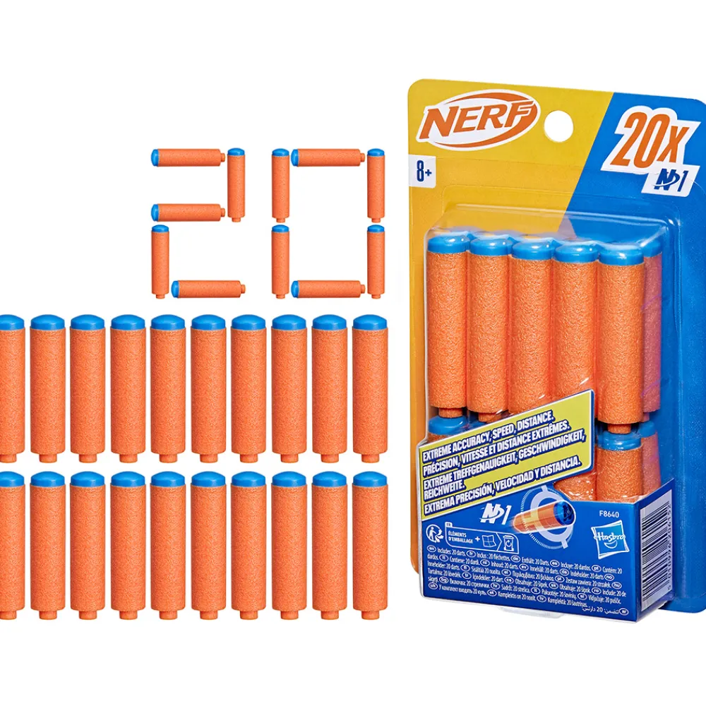 Nerf Nerf>N-Series Dart Refill 20-pk