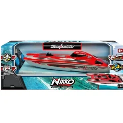 Nikko Tekniske Leker | Båt, Helikopter Og Fly>Hydro Thunder RC- Thunder Red 30 cm