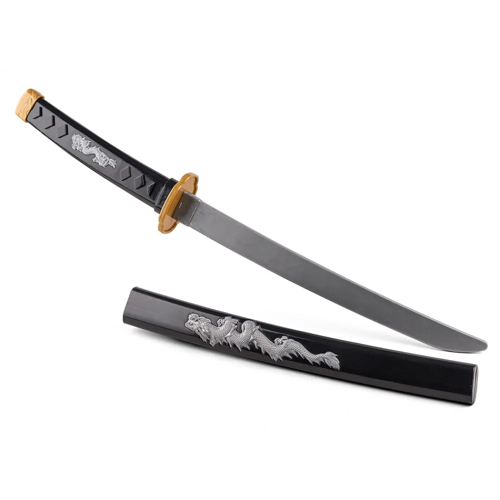 RINGO Tilbehør Og Dekor>Ninjasverd Lux Dragon 52 cm