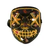 RINGO Tilbehør Og Dekor | Kostymer>Oransje LED maske