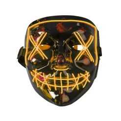 RINGO Tilbehør Og Dekor | Kostymer>Oransje LED maske
