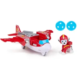Paw Patrol Actionfigurer | Båt, Helikopter Og Fly>Air Rescue Themed Vehicle - Marshall